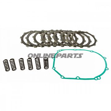 Koblingsreparationssæt EBC Pakning Fjedre lameller bl.a. Honda CBR 900 RR