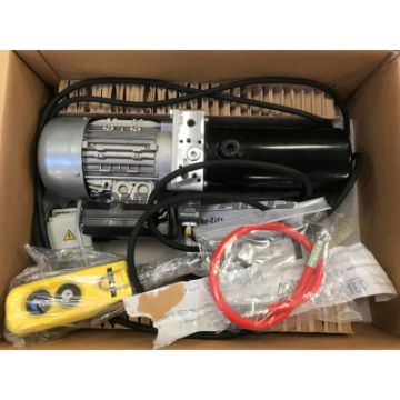 OMBYGNING BIKELIFT FRA PNEUMATISK til Elektrisk