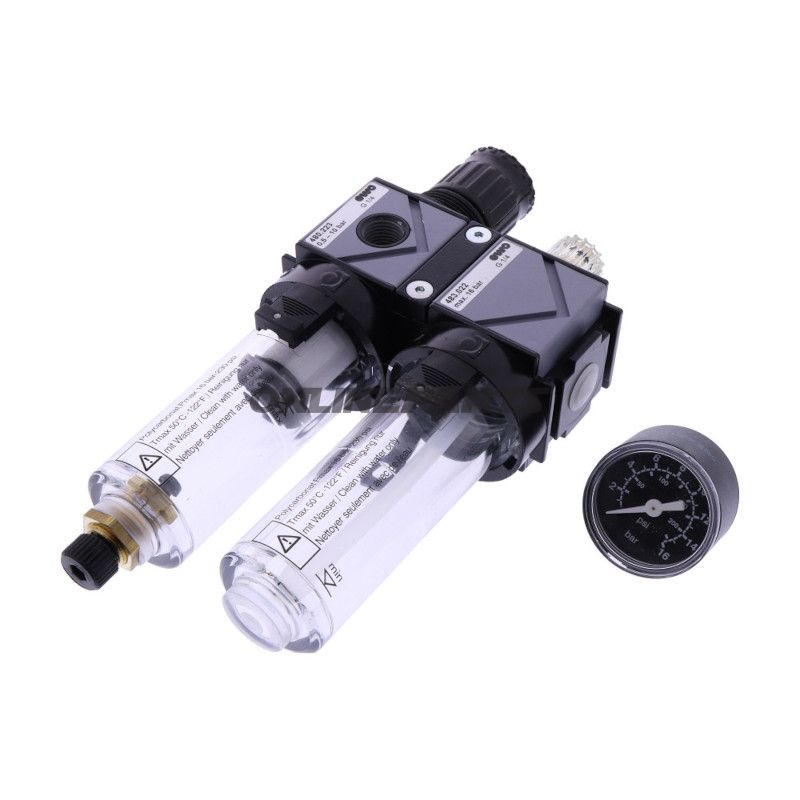 2-ENHED VEDLIGEHOLDELSESENHED G 1/4