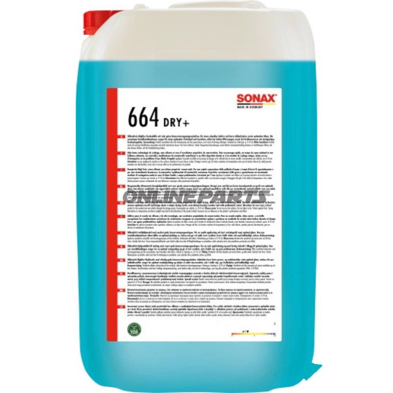 TROCKNERKONZENTR 25L SON DRY+ ABLASSHAHN 5566039