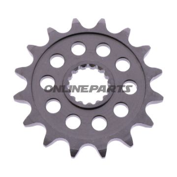 Racing-frontritze 16T Deling 520 finfortandet Indvendig diameter 22/25