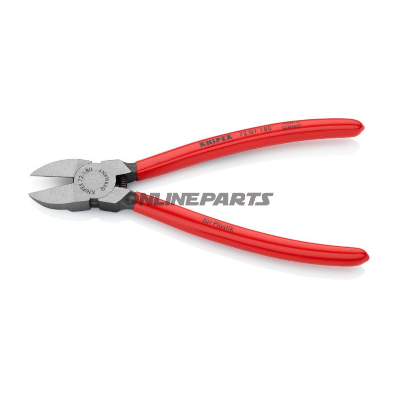 Diagonaltang F KUNSTST 180MM