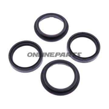 Simmerring sæt gaffel JMP 43X52.7X9.5 med støvkappe NOK