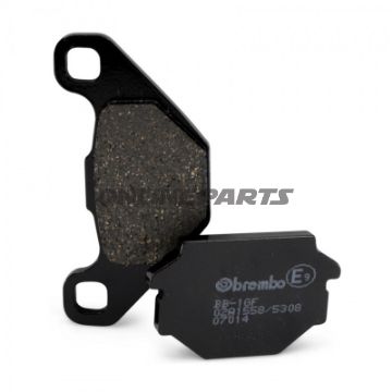 Bremseklodser CC Scooter Brembo Alternativ: 7375397