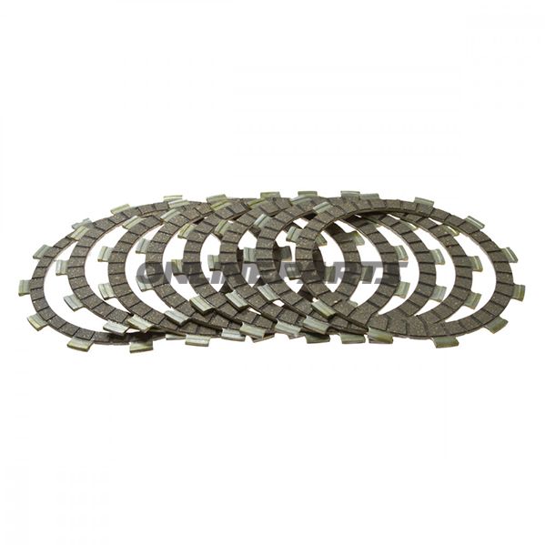 EBC-alternativ til koblingsplader: 7388382 bl.a. Yamaha FZ 750