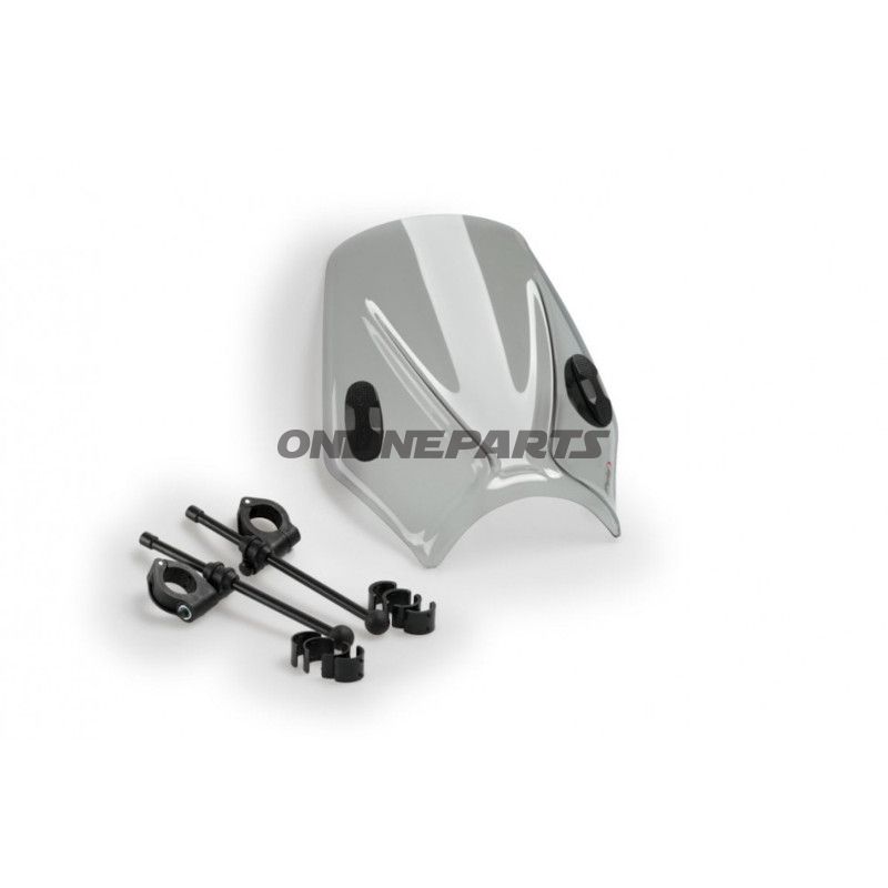 Linse MITO Puig røget grå