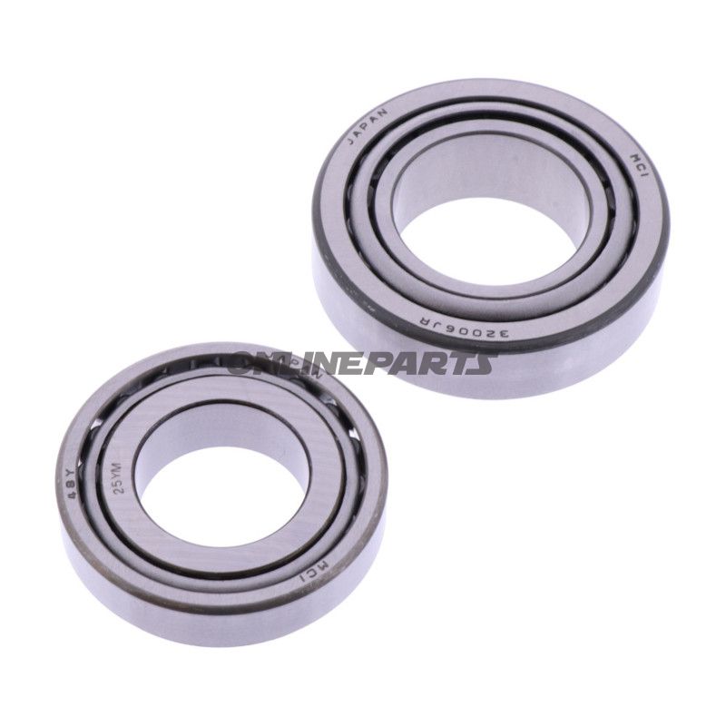 Styrekop konisk rulleleje Tourmax alternativ: 7360497