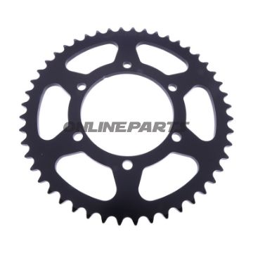 Kædehjul 48T deling 525 indvendig diameter 106 boltecirkel 125