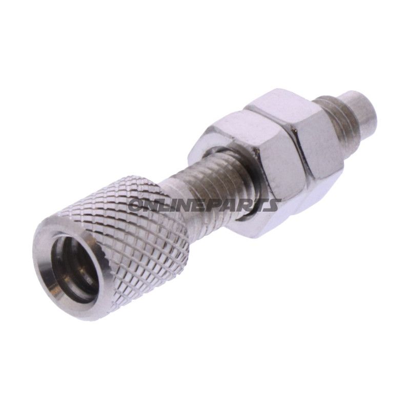 Justeringsskrue til karburator M5X0.8MM 30MM