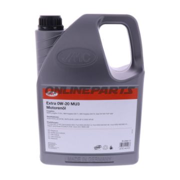 Motorolie 0W20 MU3 5L JMC ekstra
