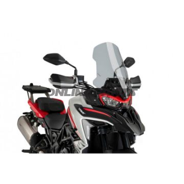 Touring forrude Puig Smoky Grey