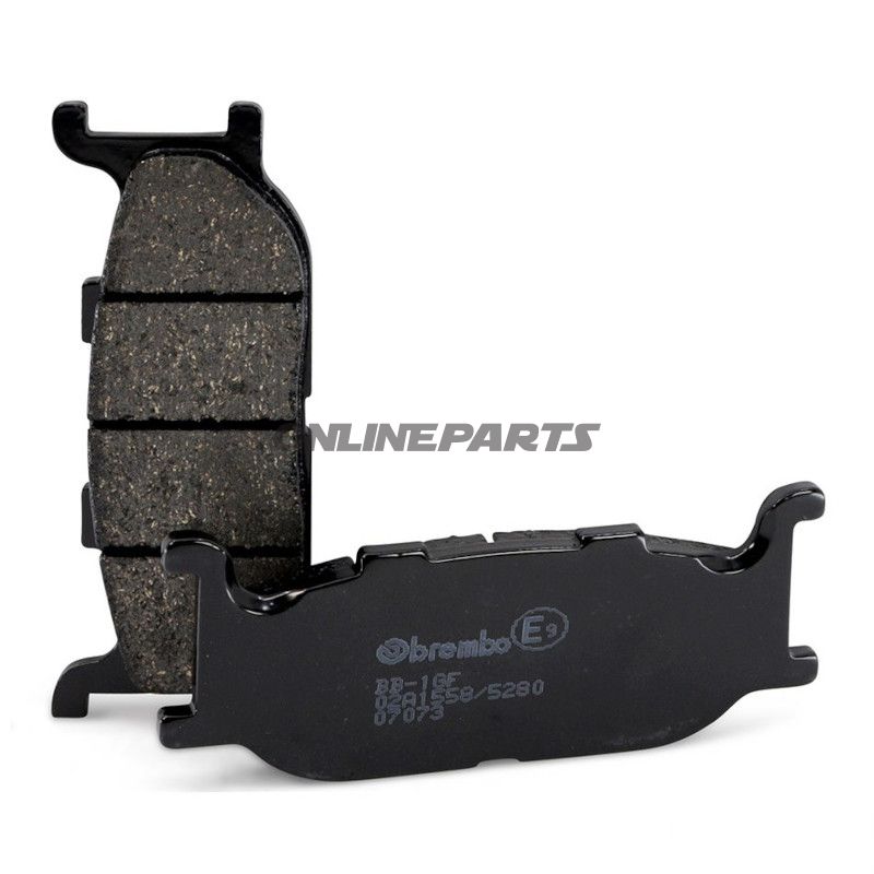 Bremsklotz CC Scooter Brembo Alternativer: 7375413