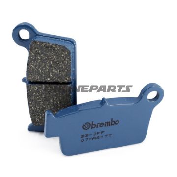 Bremseklods kulstofkeramisk TT Brembo-alternativ: 7320054