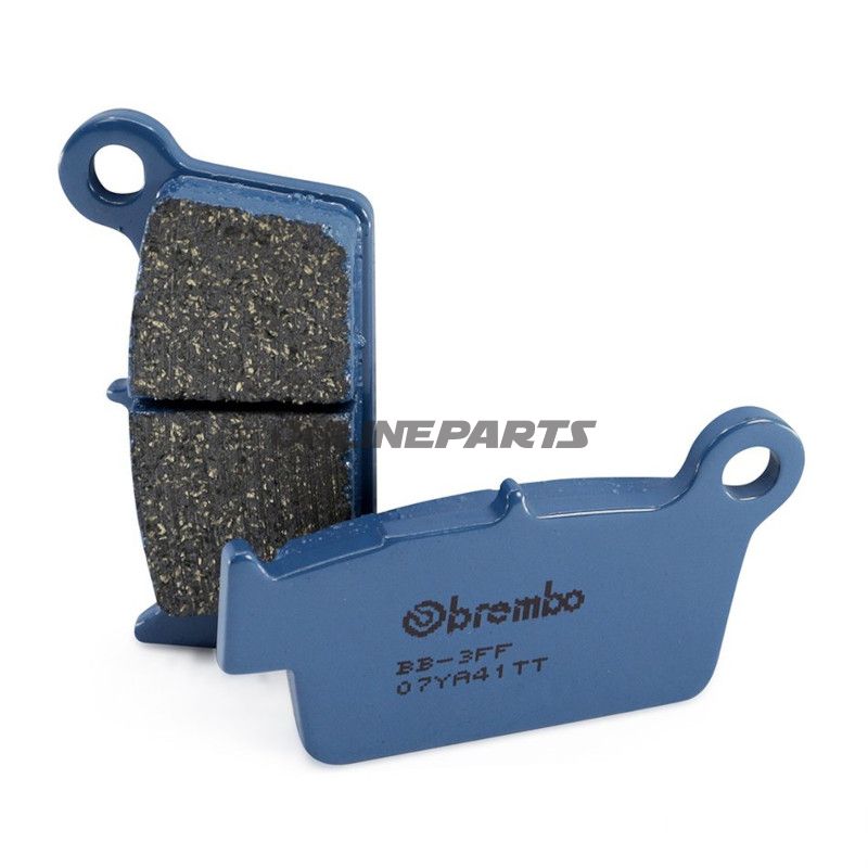 Bremseklods kulstofkeramisk TT Brembo-alternativ: 7320054