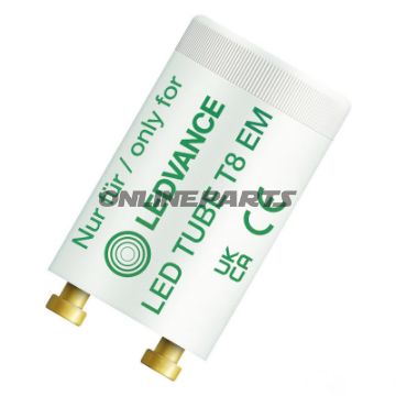 STARTER T8 EM F LED-RØR PAKKE 2 STK