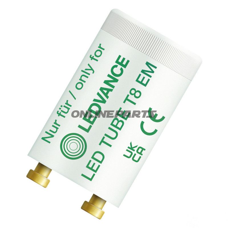 STARTER T8 EM F LED-RØR PAKKE 2 STK