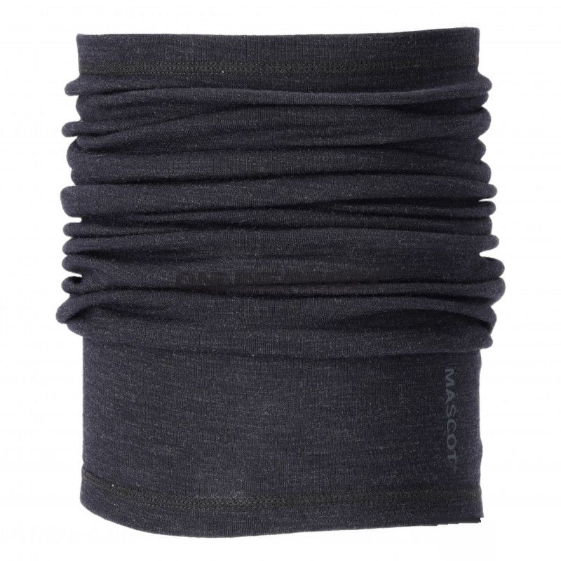 Halsvarmer MCT sort-blå