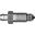 Udluftningsventil MQ 3/8x24UNF SW10 L36.7