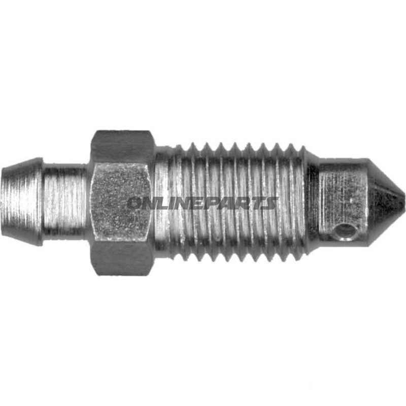 Udluftningsventil MQ 3/8x24UNF SW10 L36.7