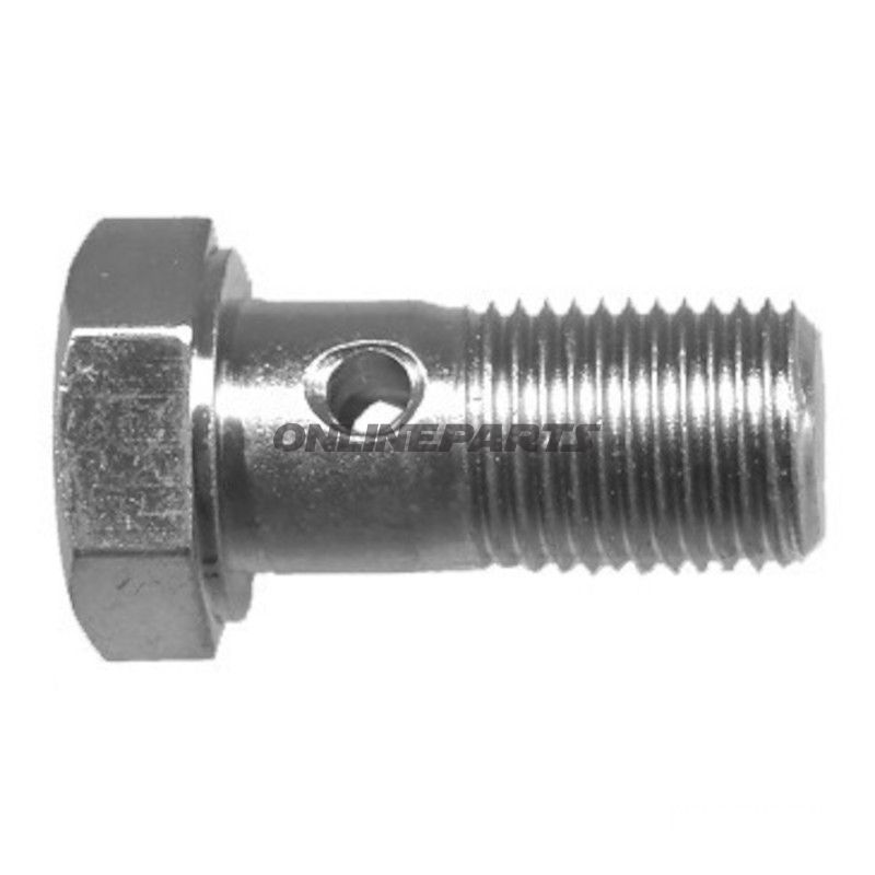 Hulskrue til bremseledning MQ M10X1 SW14 L27.0