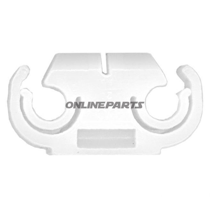 Holder for bremseledning MQ tredobbelt 5mm / 3/16