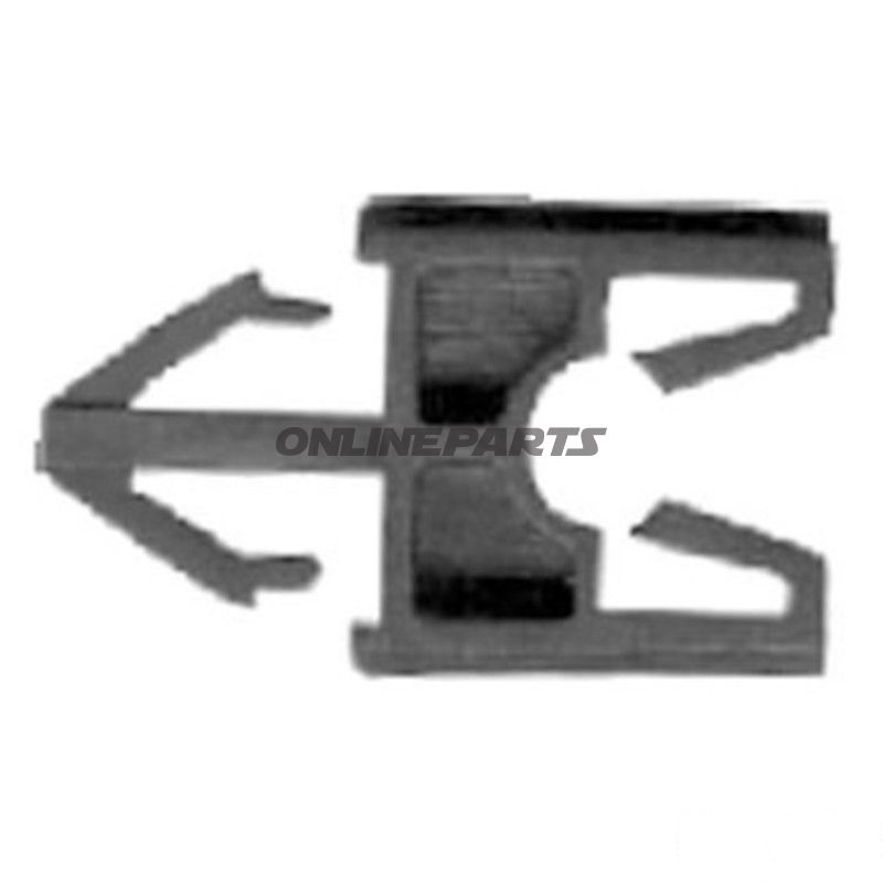 Holder for bremseledning MQ enkelt 8mm / 5/16