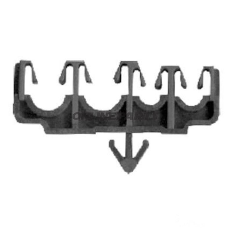 Holder for bremseledning MQ