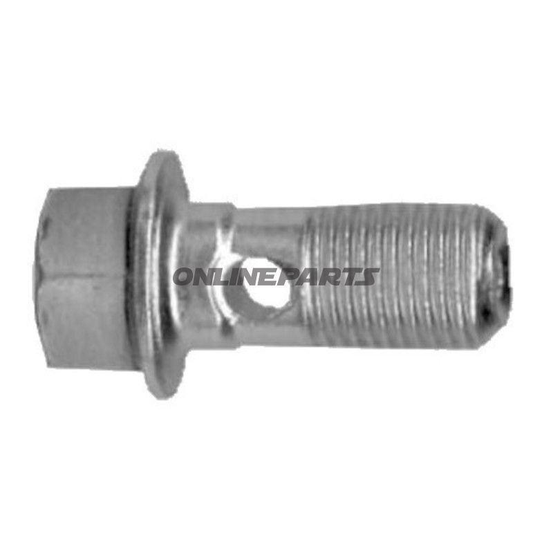 Hulskrue til bremseledning MQ M10X1 SW12 L29mm