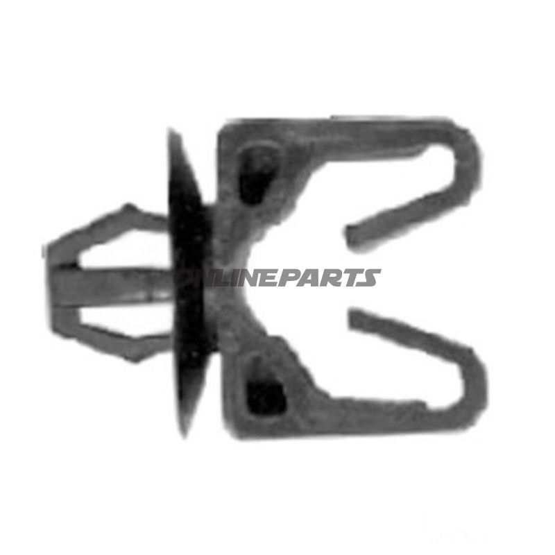 Holder for bremseledning MQ firedobbelt 2x 5mm 2x 8mm