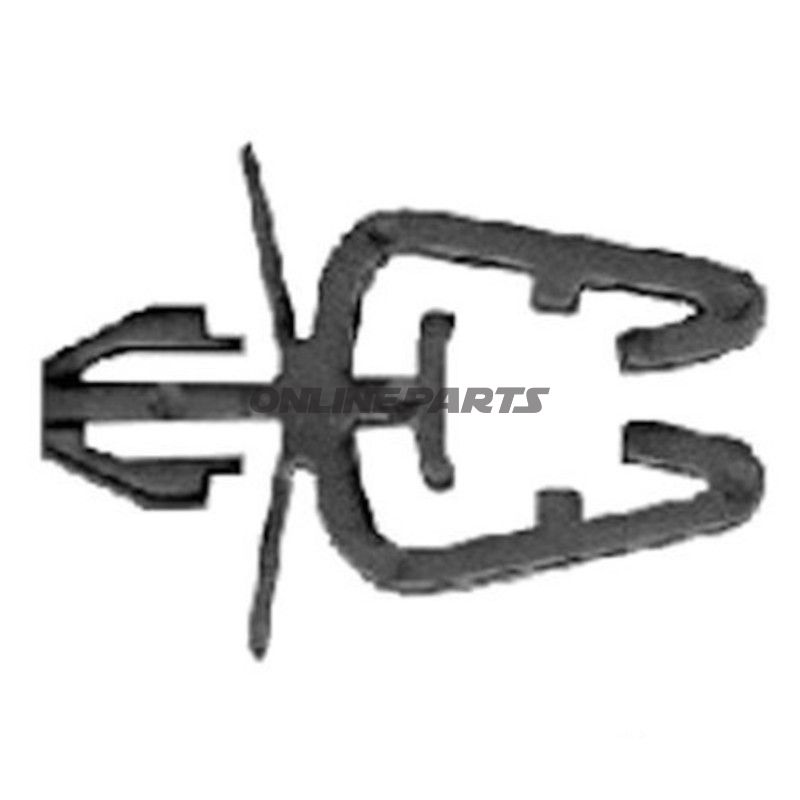 Holder for bremseledning MQ