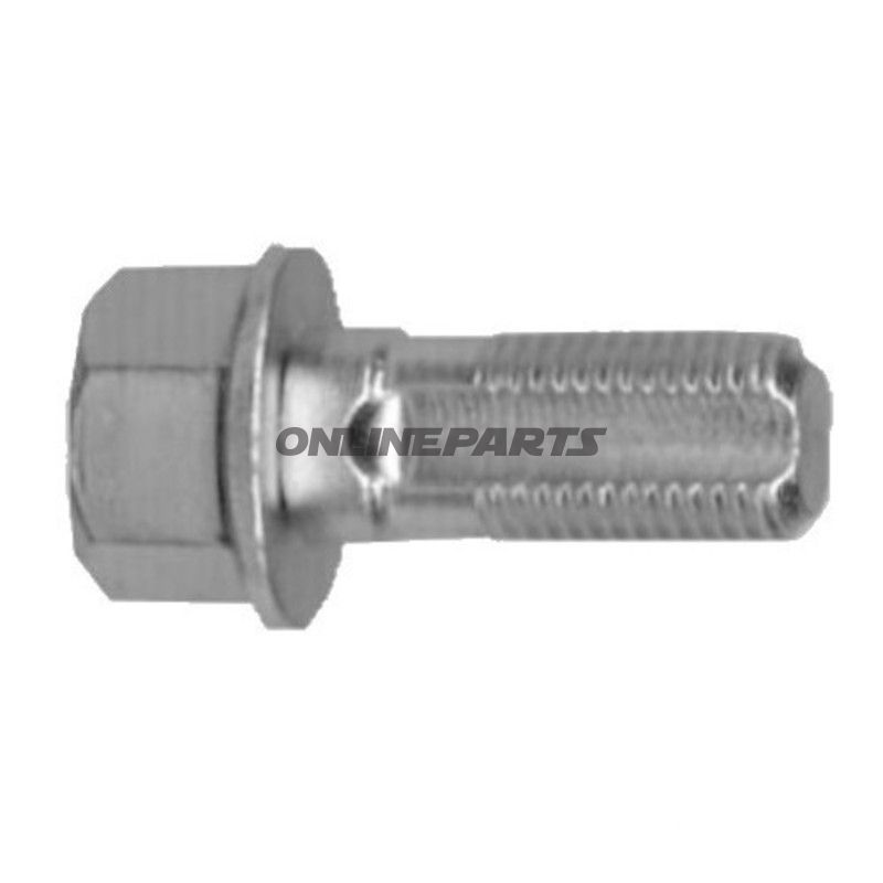 Hulskrue til bremseledning MQ M10X1 SW14 L32mm