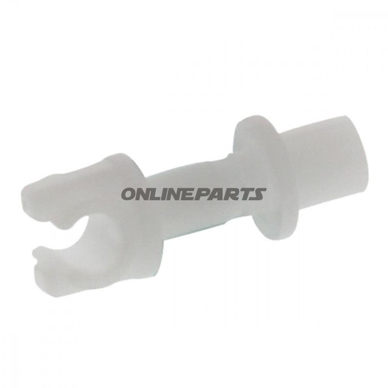 Holder for bremseledning MQ enkelt 6mm / 1/4