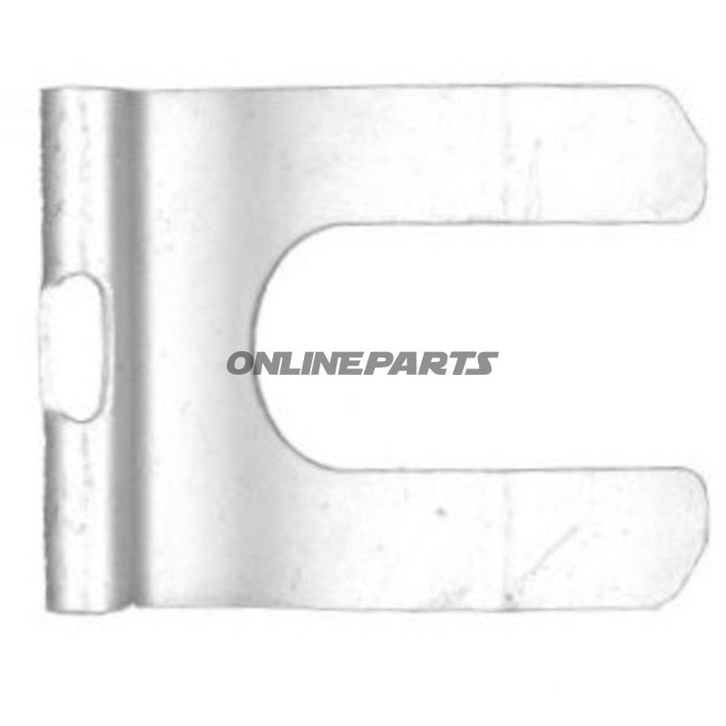 Holder til bremseledning MQ