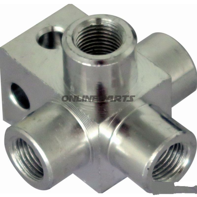 Fordeler bremseledning MQ 4x M10X1 bord F