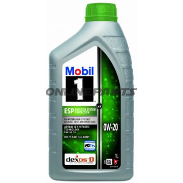 OEL MOT 0W20 ESP 1L MOB X2 ALTN 5580340