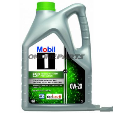 OEL MOT 0W20 ESP 5L MOB X2 ALTN 5580011