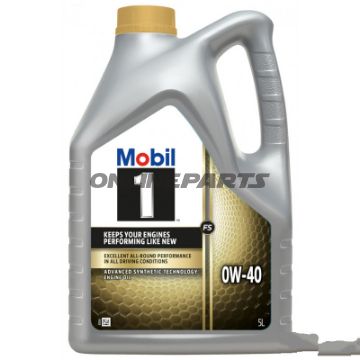 OEL MOT 0W40 MOBIL 1 5L FS ALTN 5580148