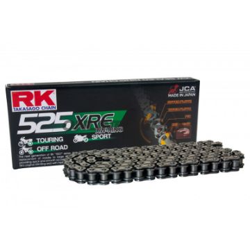 RK XW-RINGK 525XRE/100 KÆDE ÅBEN W NITTELÅS