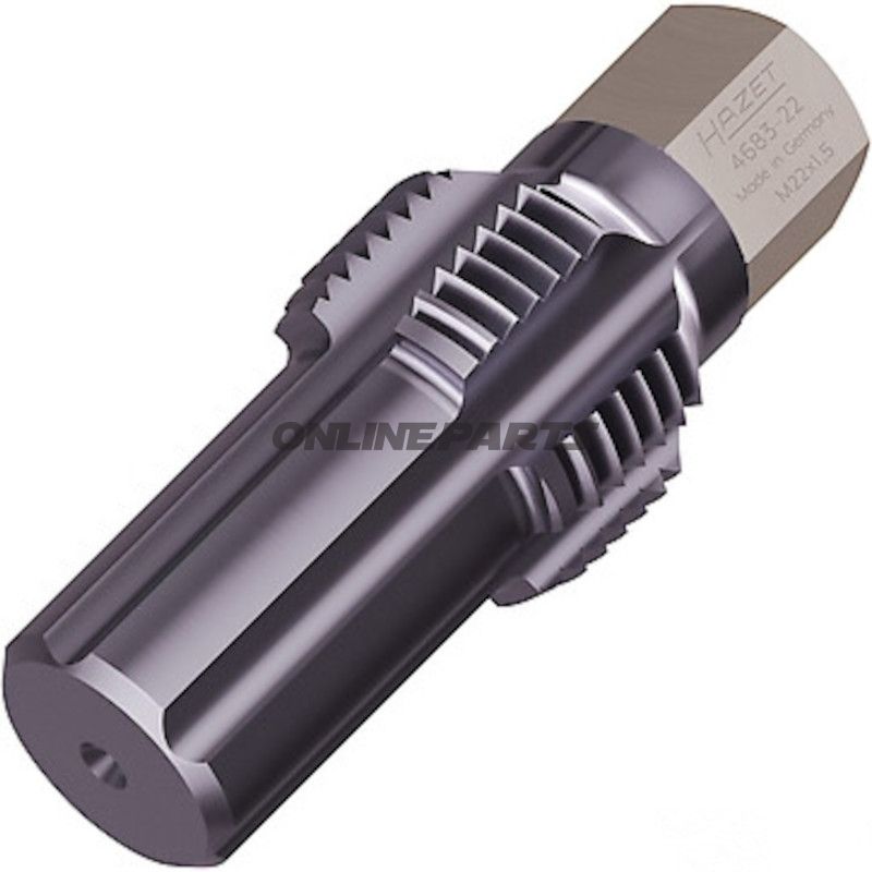 Gevindskærer M22X1.5 partikelsensorer