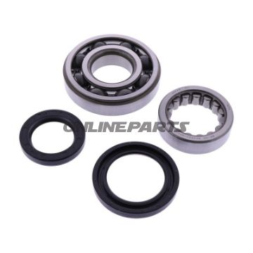 Krumtapaksellejesæt Athena med olietætninger