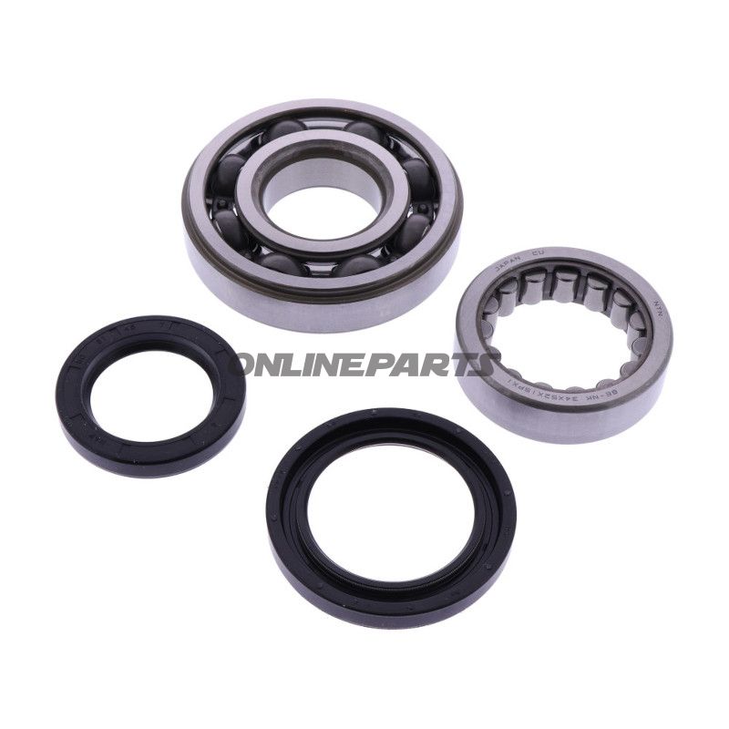 Krumtapaksellejesæt Athena med olietætninger