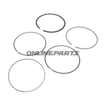 Stempelring sæt Athena forkromet