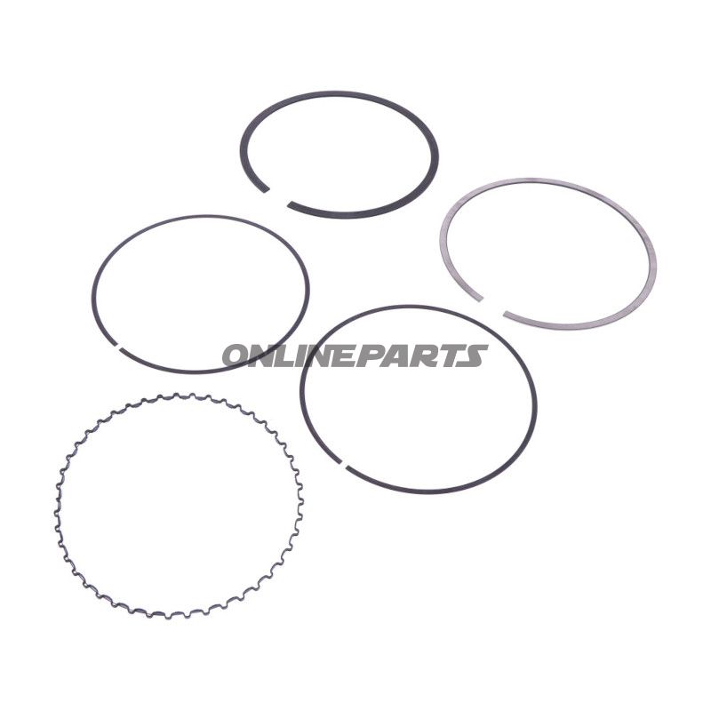 Stempelring sæt Athena forkromet