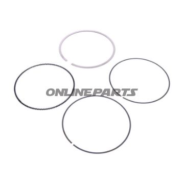 Stempelring sæt Athena forkromet