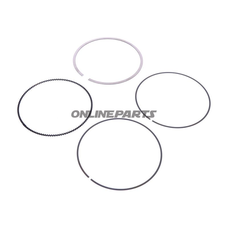 Stempelring sæt Athena forkromet