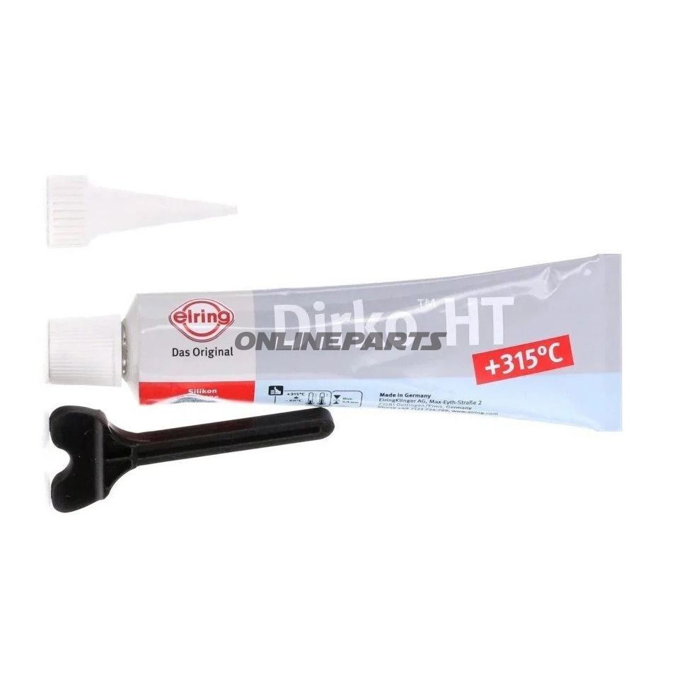 Dichtungsmasse Silikon Grau 70 Ml Dirko Universal Alternative: 5579201 