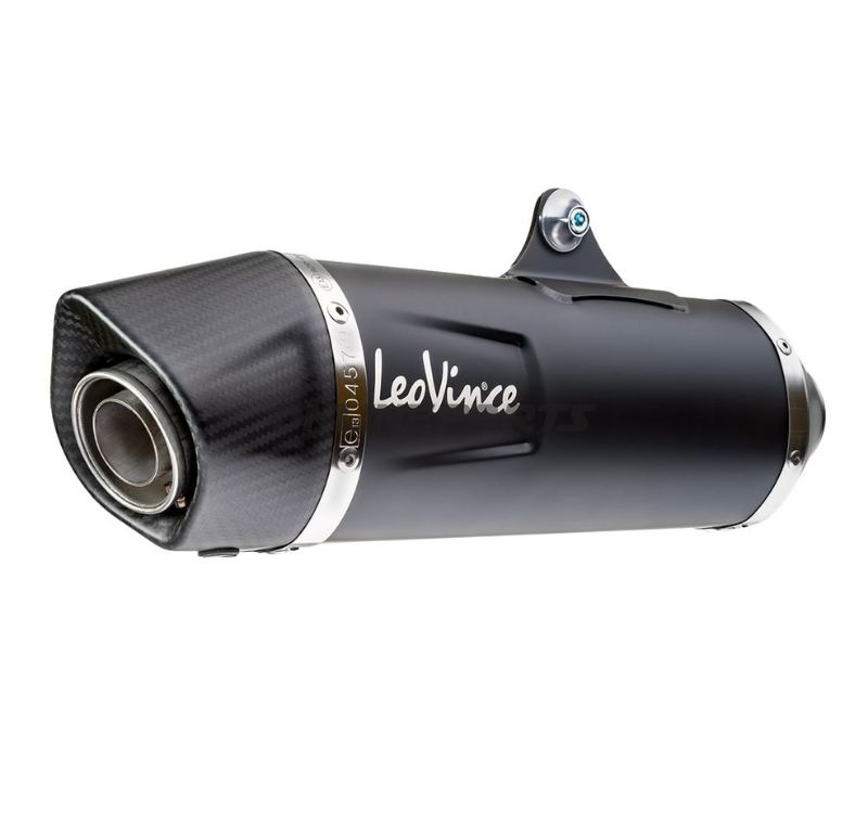 Exhaust Lv-One Neroslip On Evo2