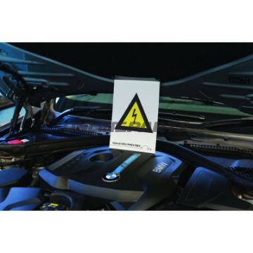 Advarselsskilt Farehøjspænding