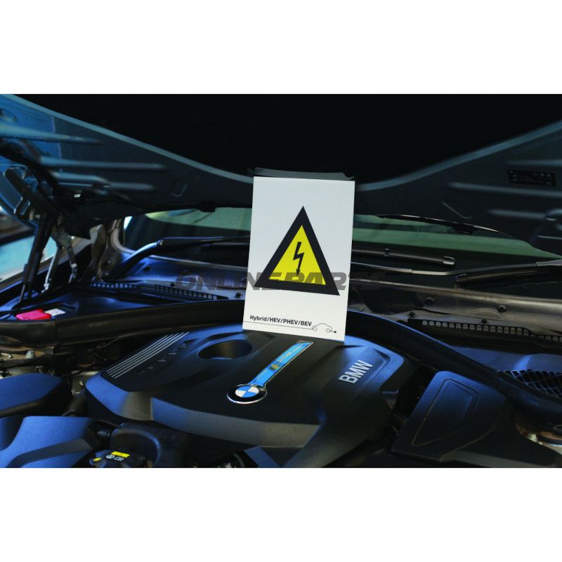 Advarselsskilt Farehøjspænding