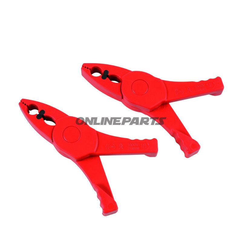 Sikkerhedsklemme 1000 Visolert